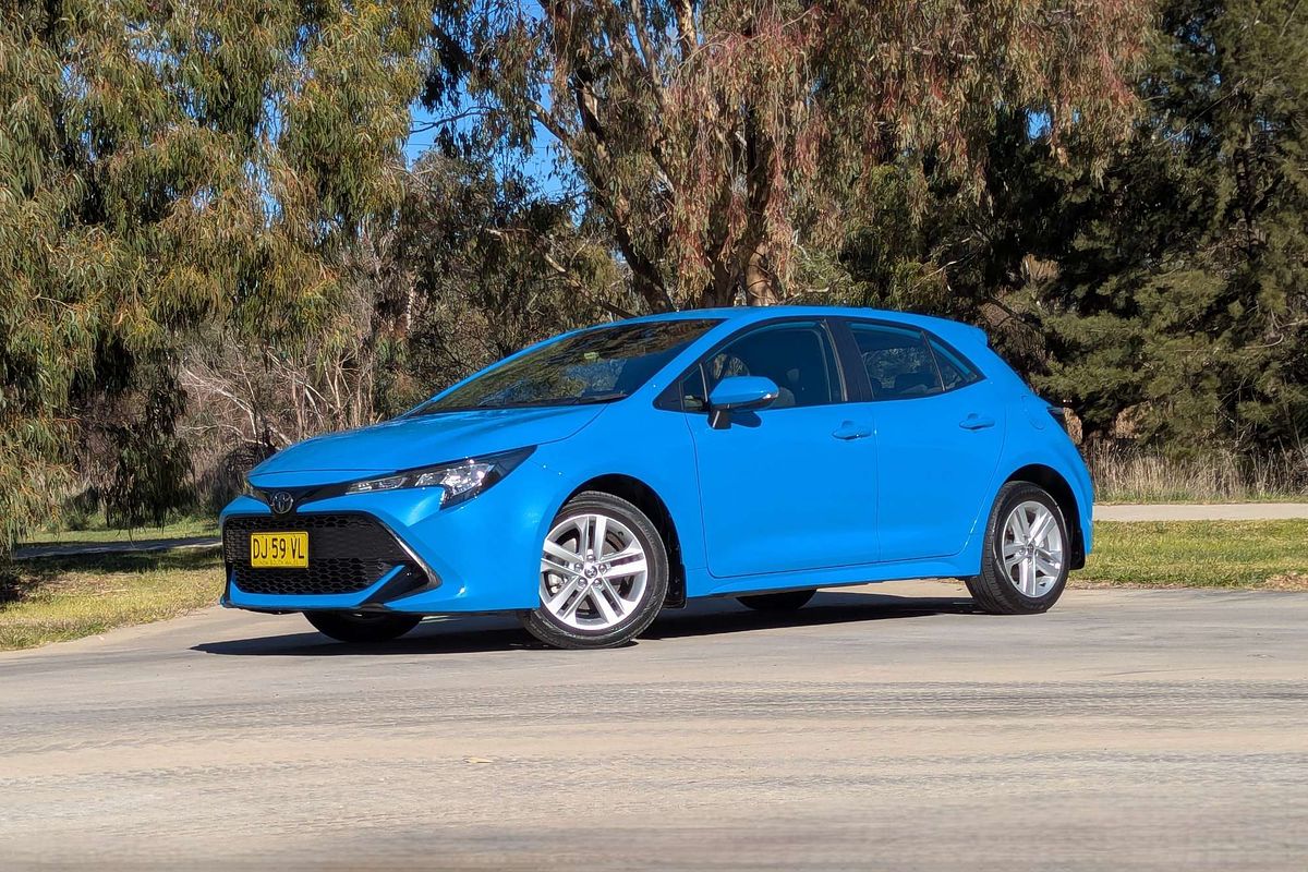 2020 Toyota Corolla Ascent Sport Hybrid ZWE211R
