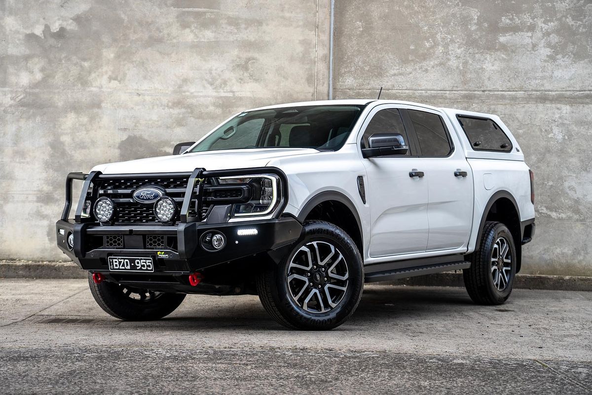 2022 Ford Ranger Sport 4X4 2.0L