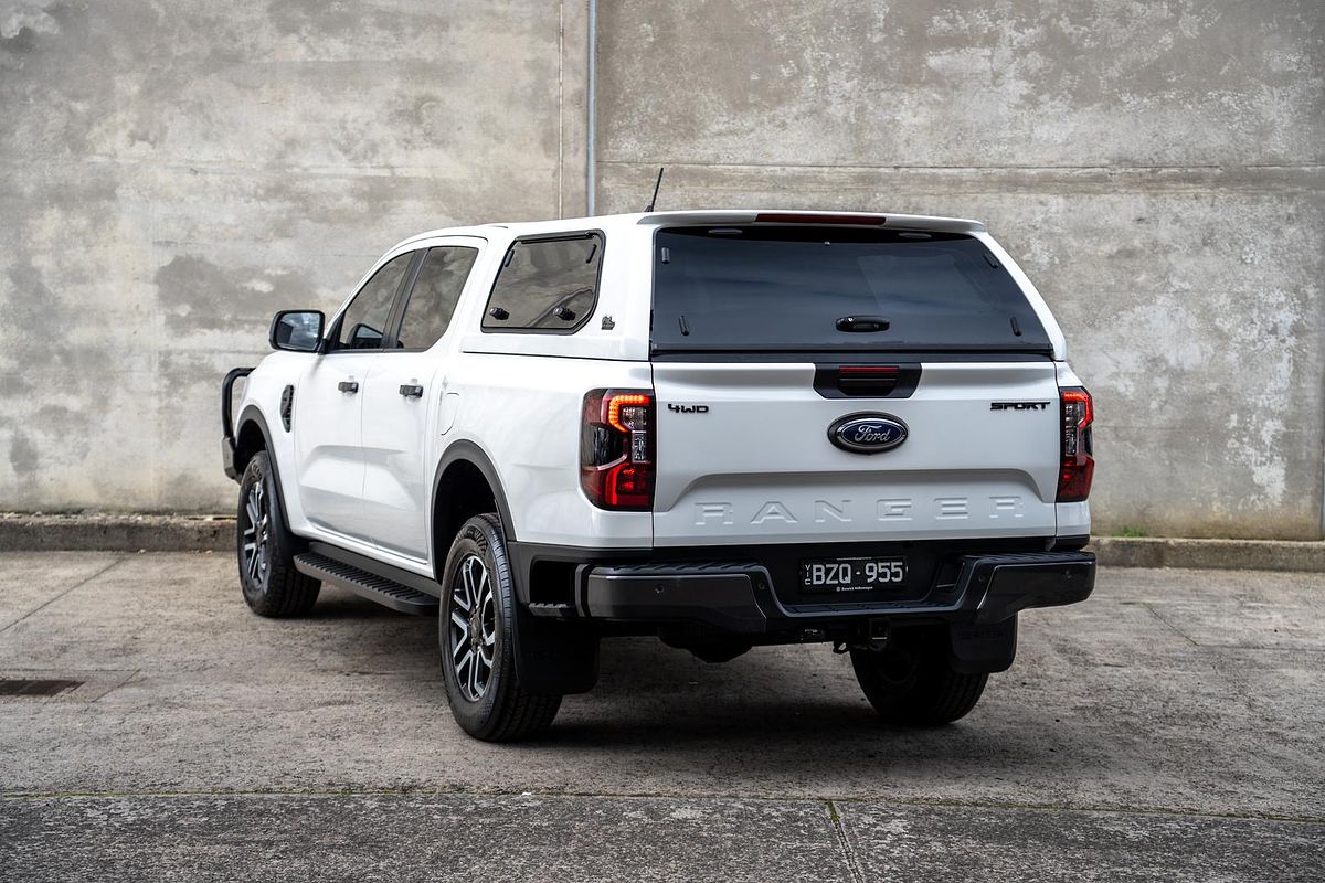 2022 Ford Ranger Sport 4X4 2.0L