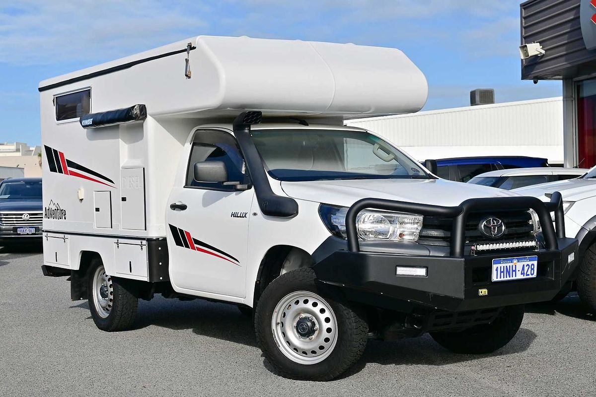 2017 Toyota Hilux Workmate GUN125R 4X4