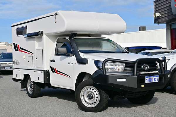 2017 Toyota Hilux Workmate GUN125R 4X4