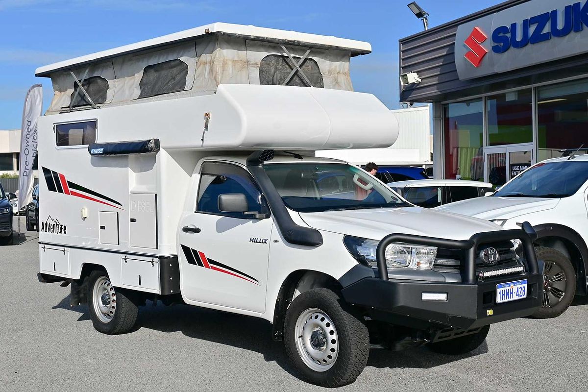2017 Toyota Hilux Workmate GUN125R 4X4