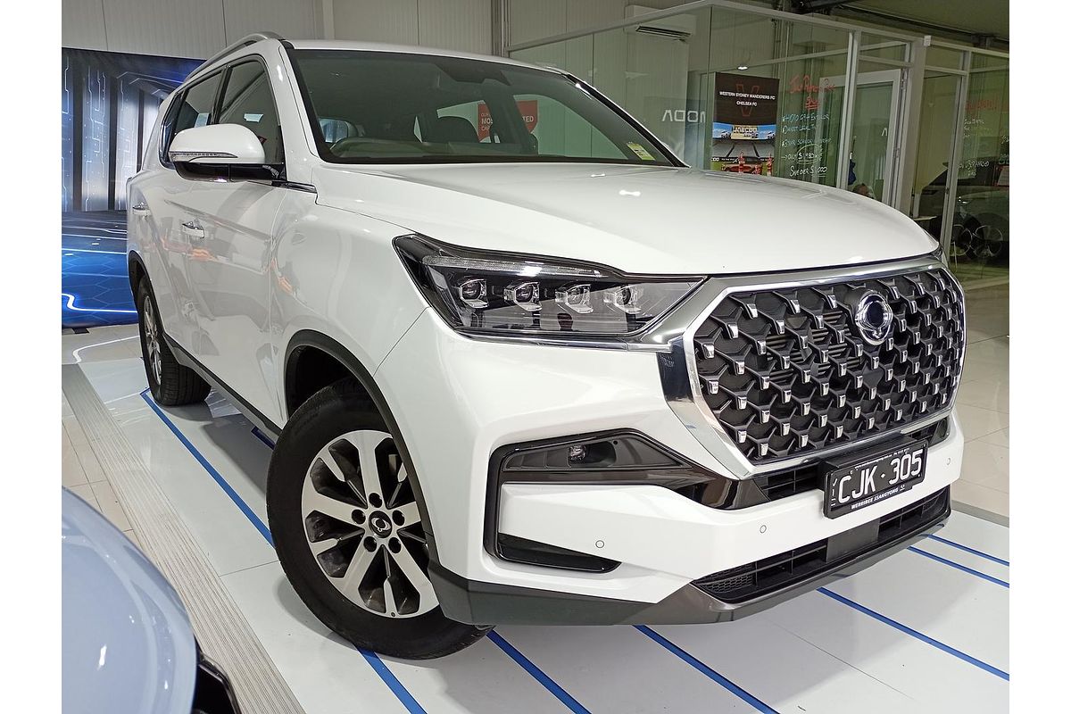 2024 KGM Rexton ELX Y461