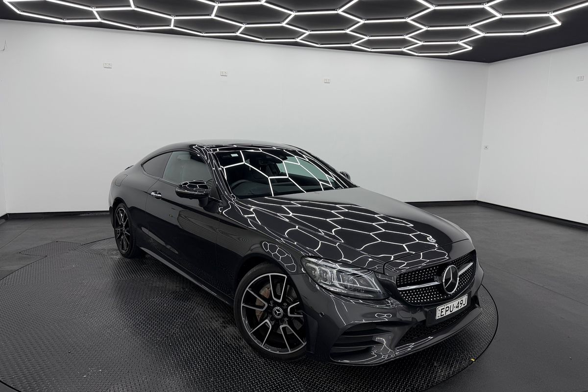 2021 Mercedes-Benz C-Class C300 C205
