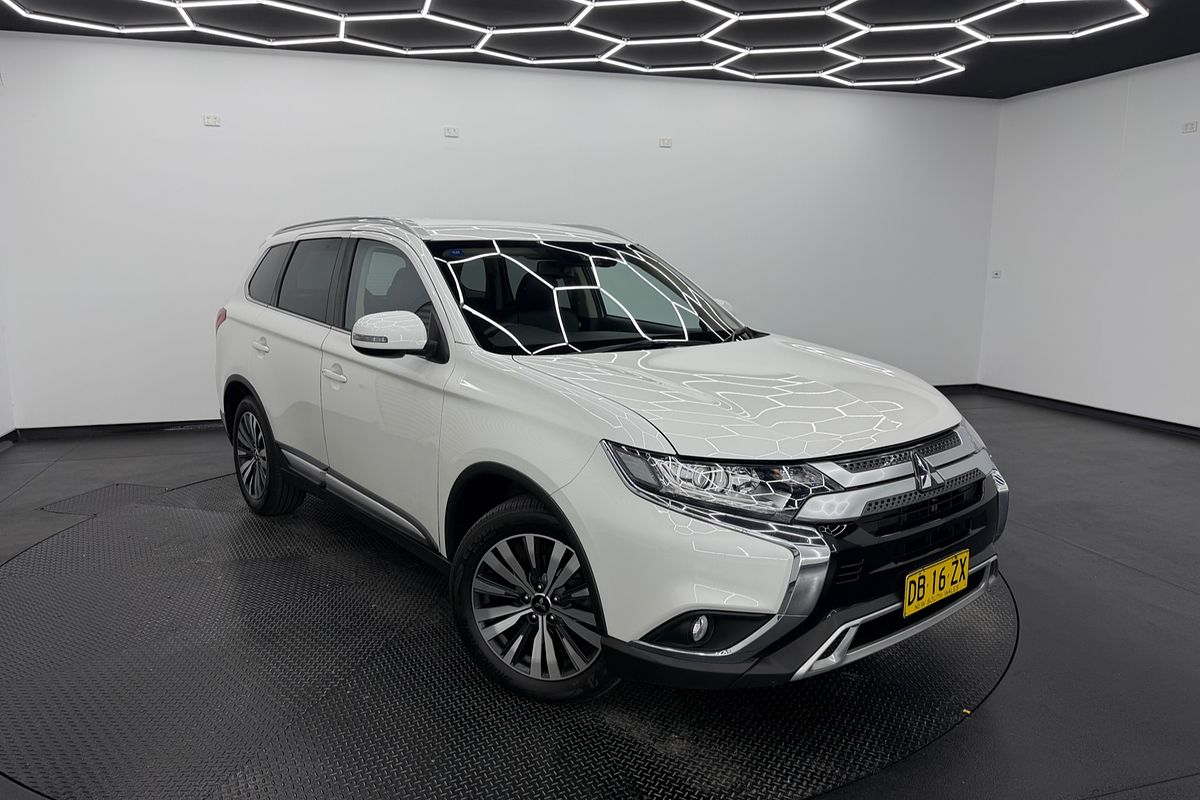 2021 Mitsubishi Outlander LS ZL