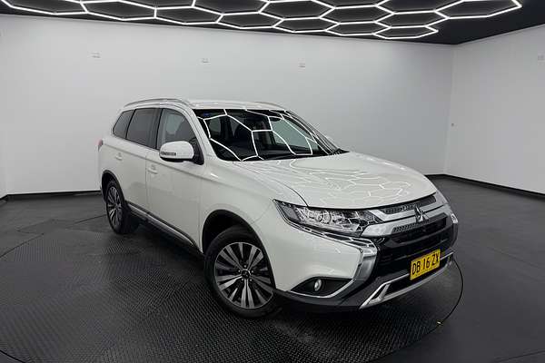 2021 Mitsubishi Outlander LS ZL
