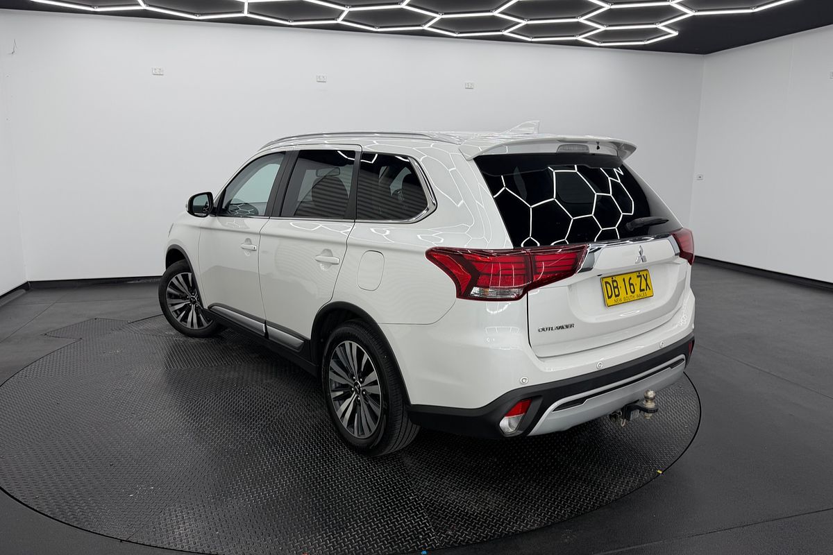 2021 Mitsubishi Outlander LS ZL