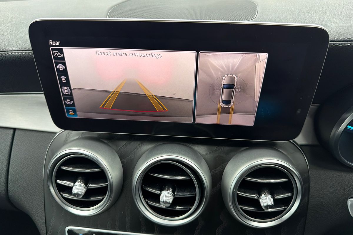 2021 Mercedes-Benz C-Class C300 C205