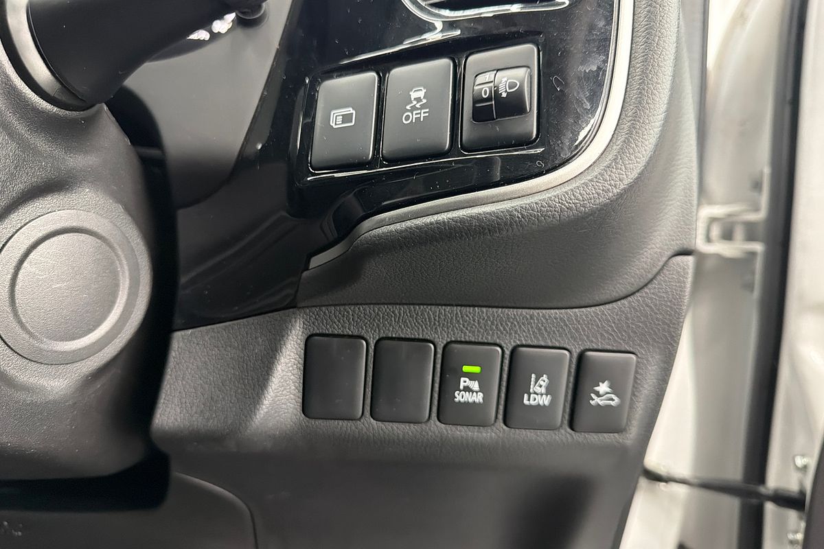 2021 Mitsubishi Outlander LS ZL