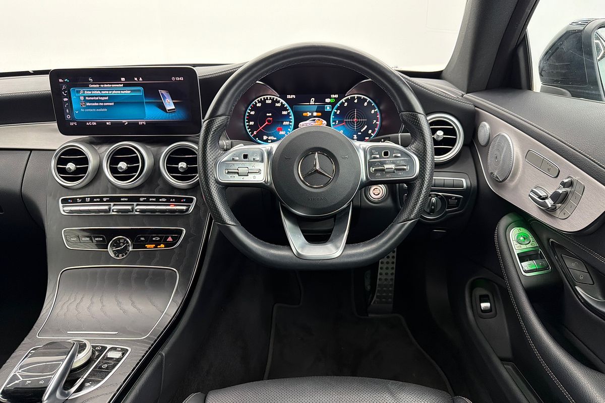 2021 Mercedes-Benz C-Class C300 C205
