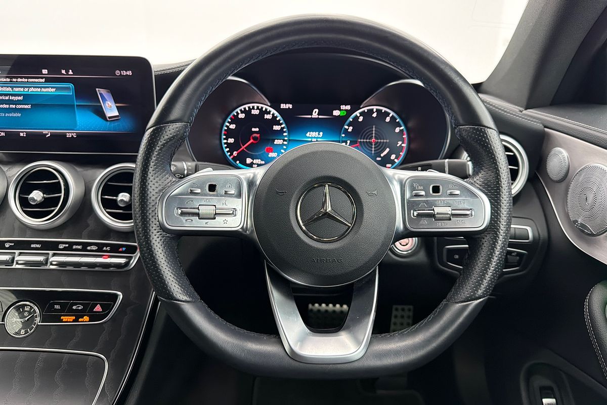2021 Mercedes-Benz C-Class C300 C205