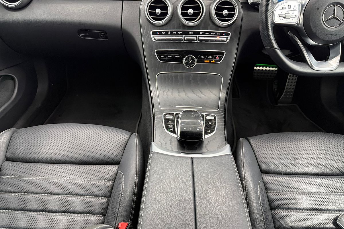 2021 Mercedes-Benz C-Class C300 C205