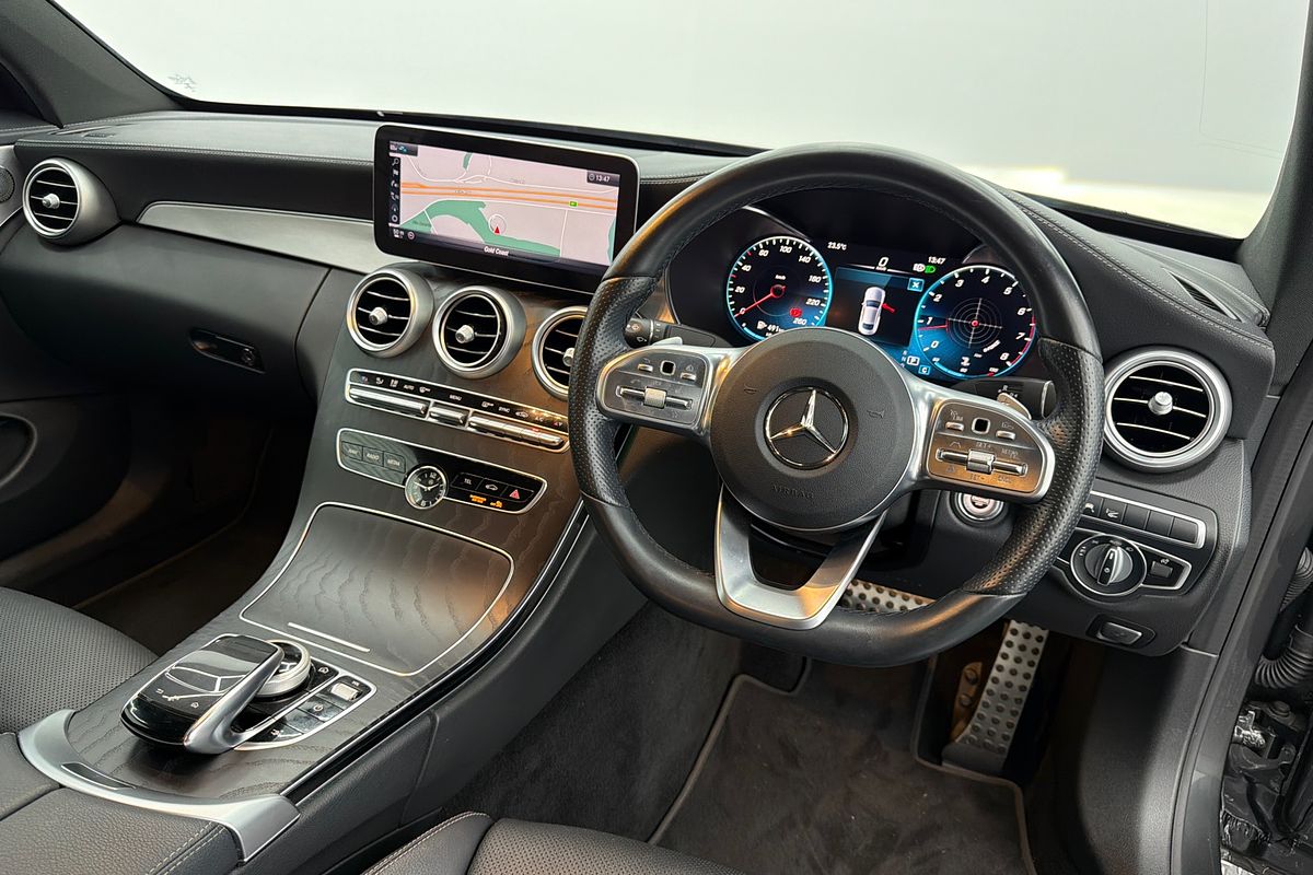 2021 Mercedes-Benz C-Class C300 C205