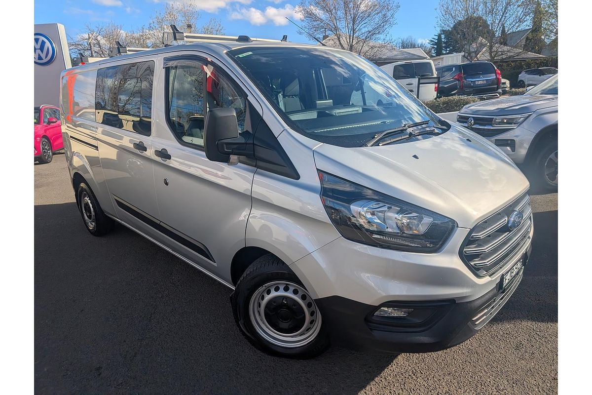 2023 Ford Transit Custom 340L VN LWB Low Roof