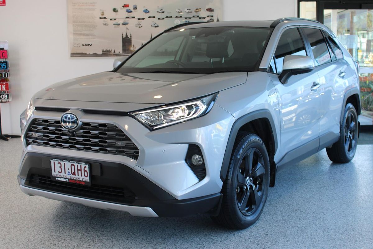 2021 Toyota RAV4 Cruiser AXAH54R