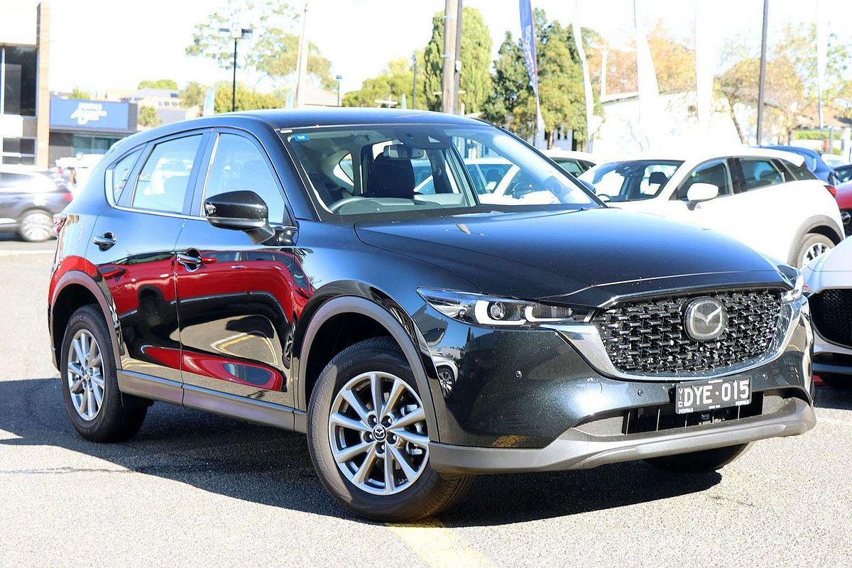 2025 Mazda CX-5 G25 Maxx Sport KF Series
