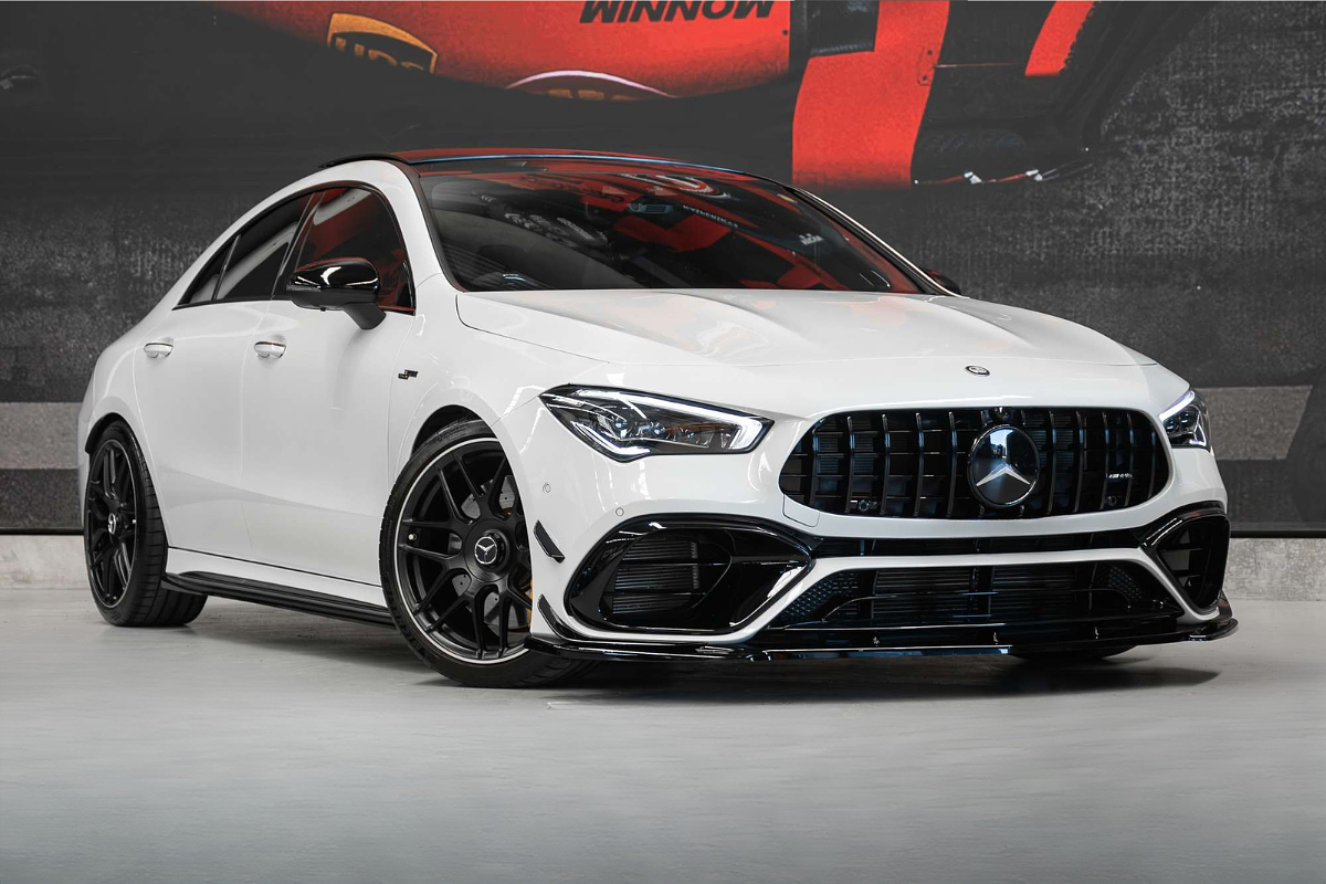 2023 Mercedes-Benz CLA-Class CLA45 AMG S C118