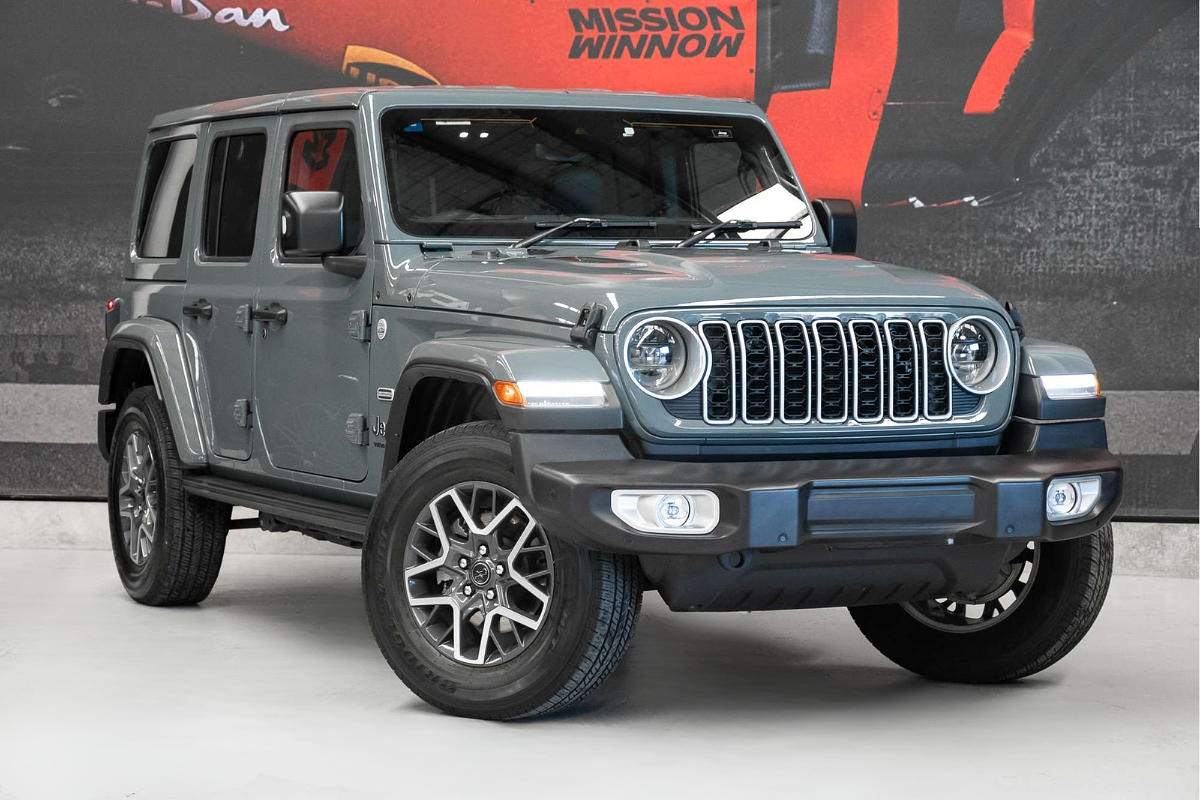 2025 Jeep Wrangler Unlimited Overland JL