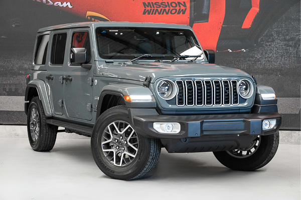 2025 Jeep Wrangler Unlimited Overland JL
