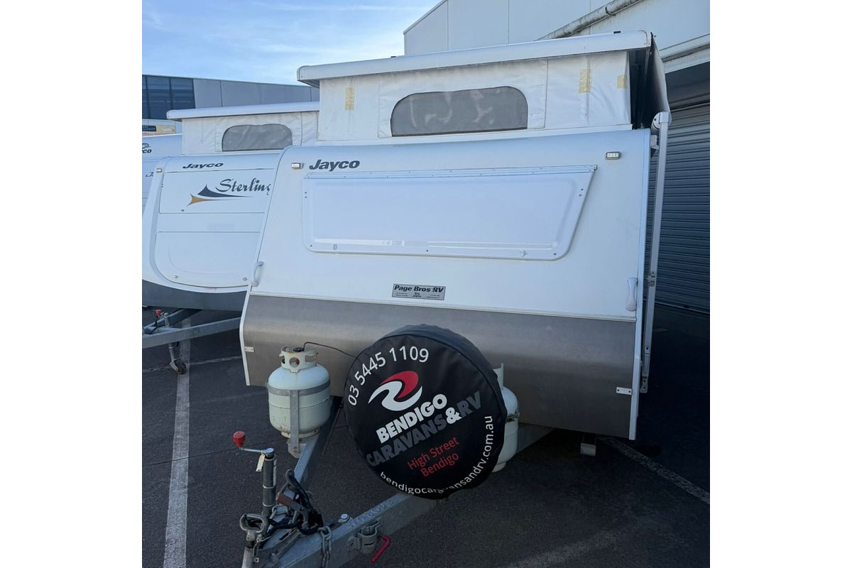 2018 Jayco JOURNEY POPTOP 15.48-4.18JY