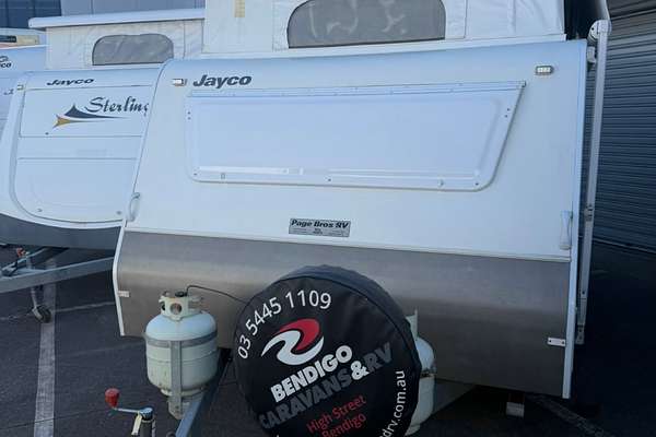 2018 Jayco JOURNEY POPTOP 15.48-4.18JY