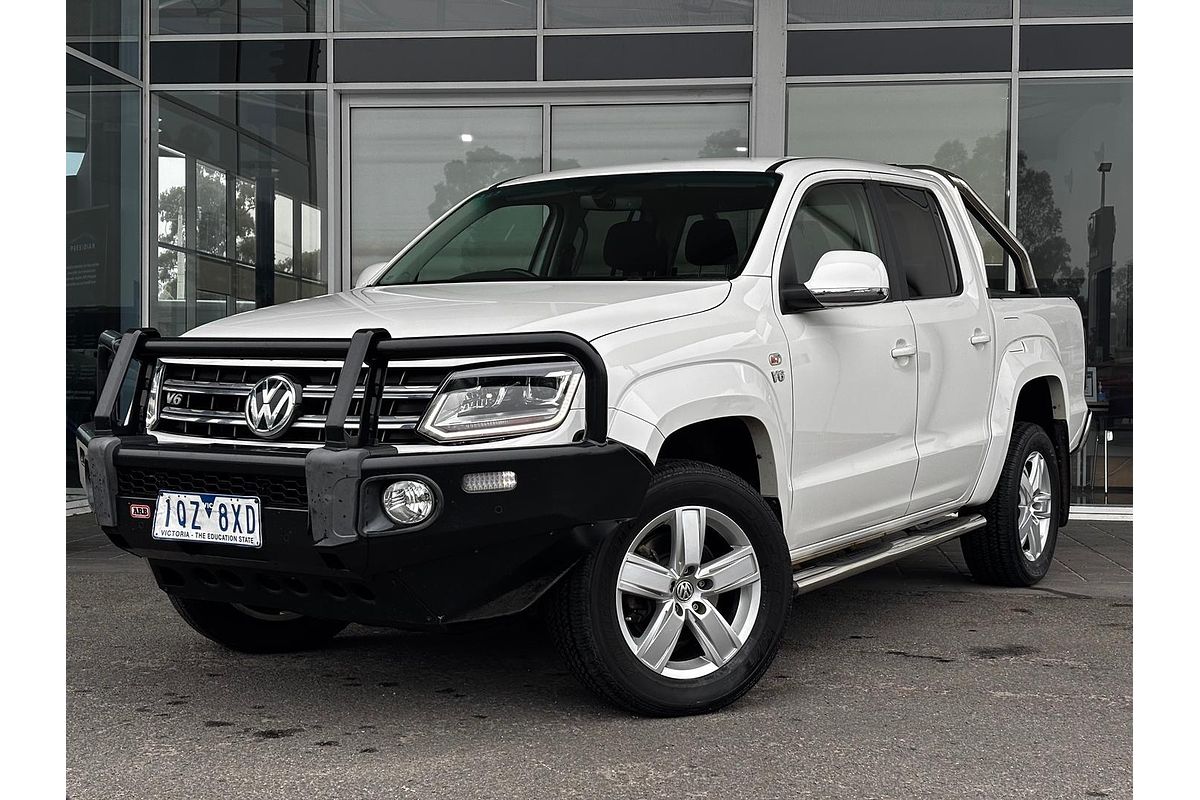 2020 Volkswagen Amarok TDI550 Highline 2H 4X4