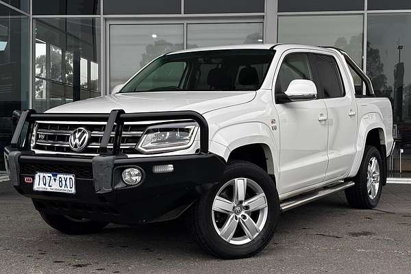 2020 Volkswagen Amarok TDI550 Highline 2H 4X4