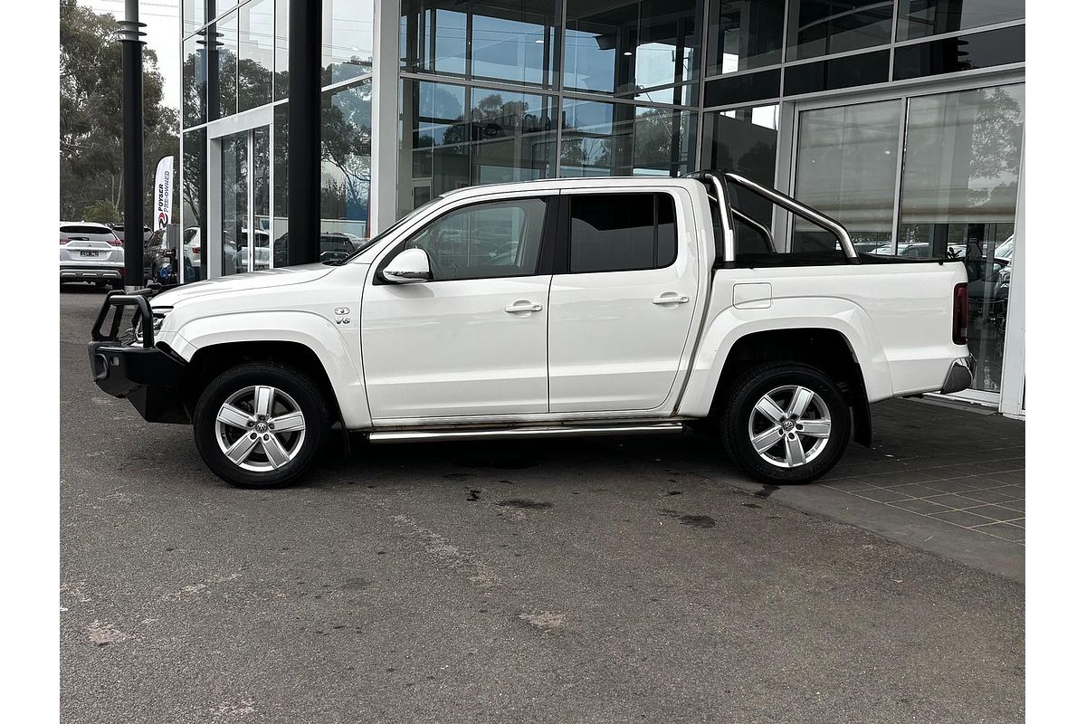 2020 Volkswagen Amarok TDI550 Highline 2H 4X4