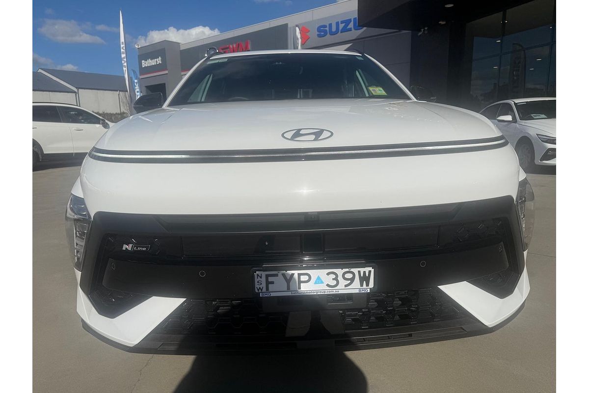 2025 Hyundai Kona Hybrid Premium N Line SX2.V2