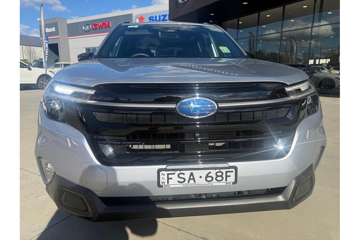 2025 Subaru Forester Touring S6