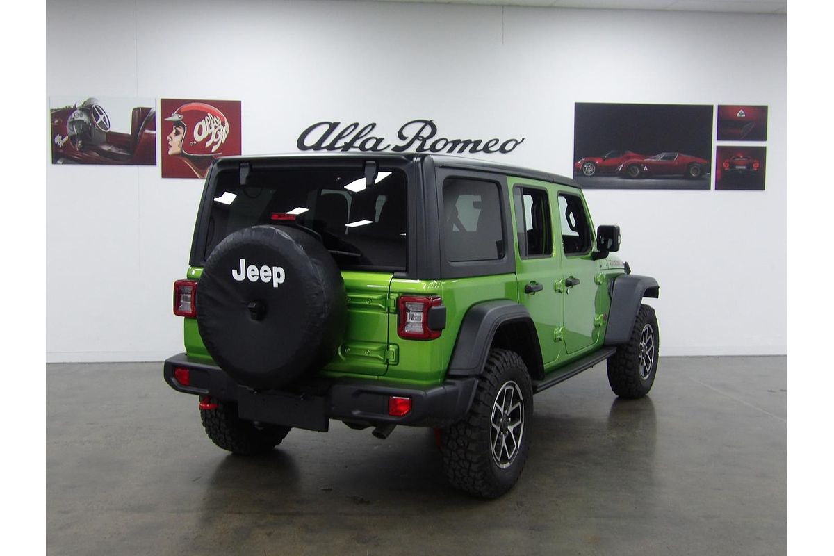 2026 Jeep Wrangler Unlimited Rubicon JL