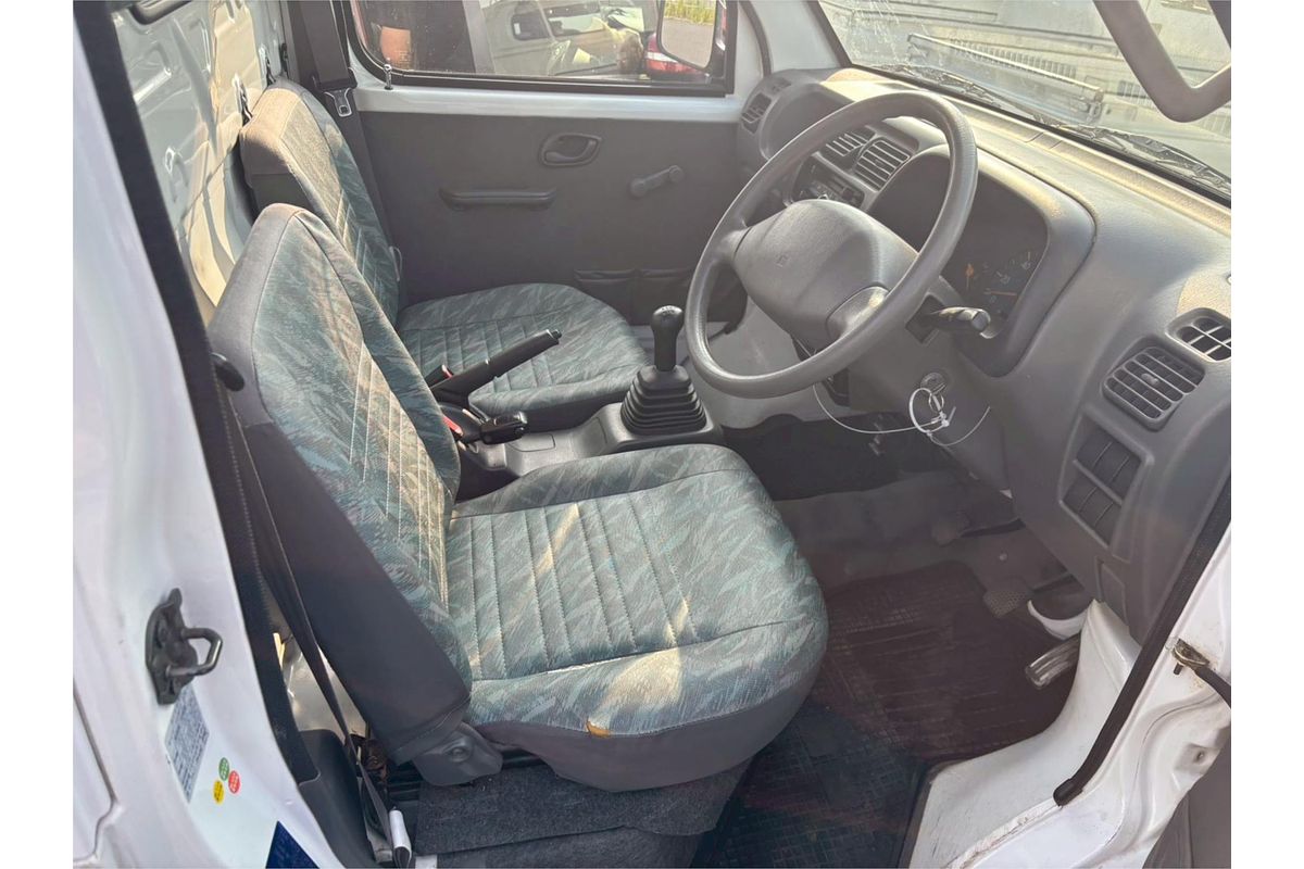 2000 Suzuki Carry KU 4X4