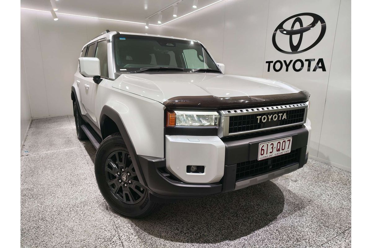 2024 Toyota Landcruiser Prado GXL GDJ251R