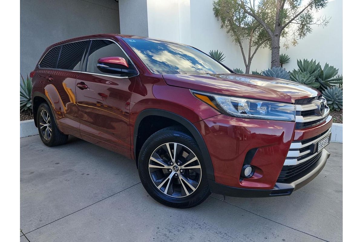 2019 Toyota Kluger GX GSU50R
