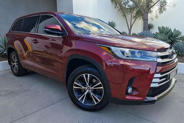 2019 Toyota Kluger GX GSU50R