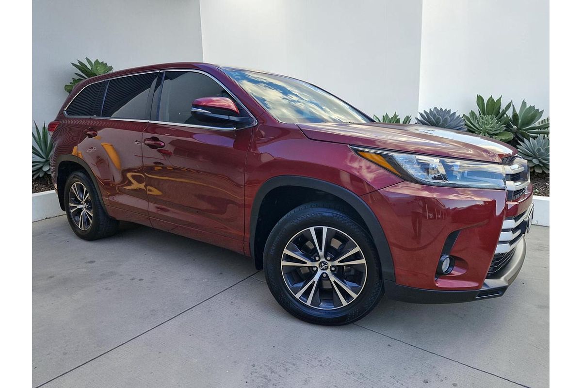 2019 Toyota Kluger GX GSU50R