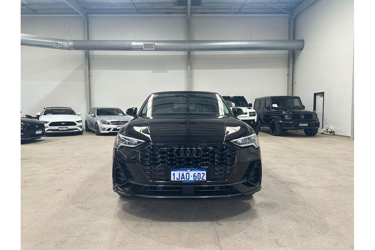 2020 Audi Q3 35 TFSI S line F3