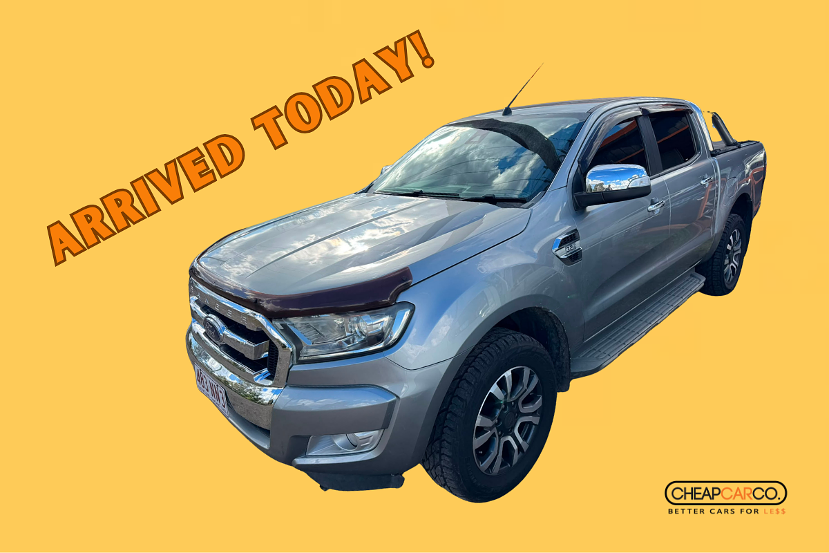 2015 Ford Ranger XLT PX 4X4 3.2L