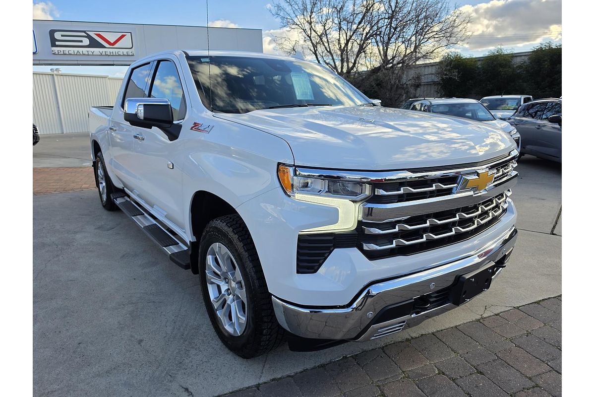 2026 Chevrolet Silverado 1500 LTZ Premium W/Tech Pack T1 4X4