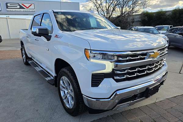 2026 Chevrolet Silverado 1500 LTZ Premium W/Tech Pack T1 4X4