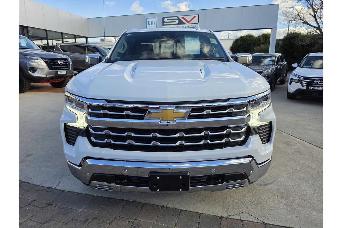 2026 Chevrolet Silverado 1500 LTZ Premium W/Tech Pack T1 4X4