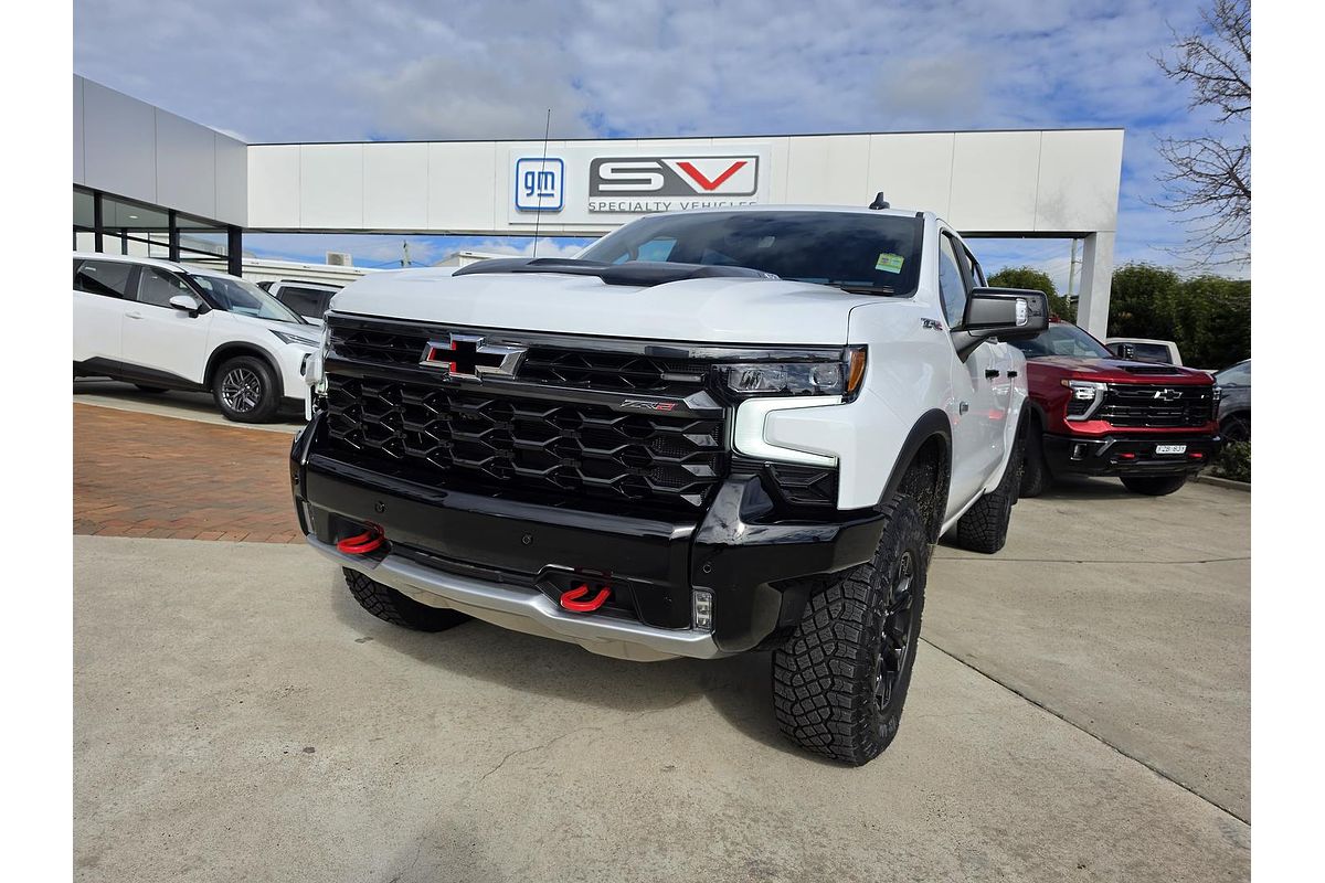 2025 Chevrolet Silverado 1500 ZR2 W/Tech Pack T1 4X4