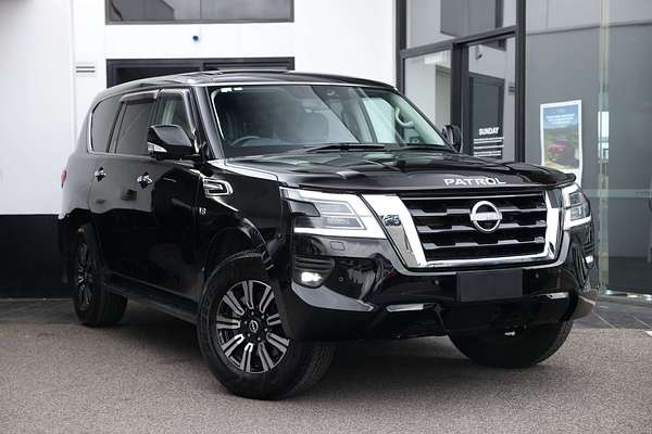2022 Nissan Patrol Ti Y62