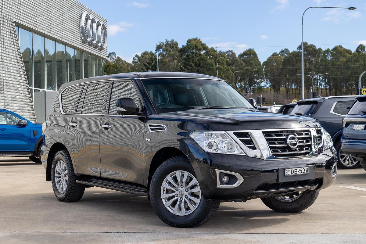 2019 Nissan Patrol Ti Y62