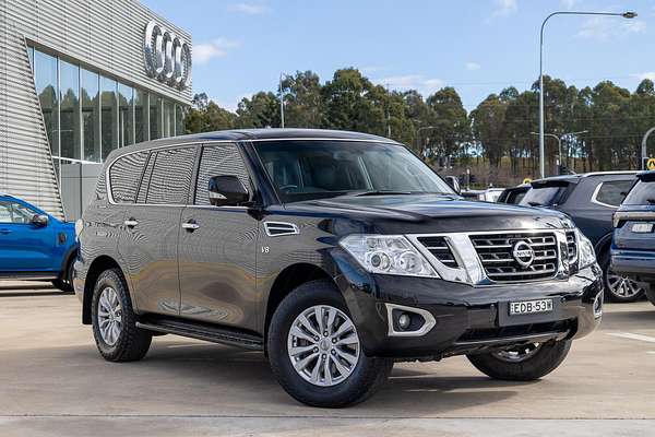 2019 Nissan Patrol Ti Y62
