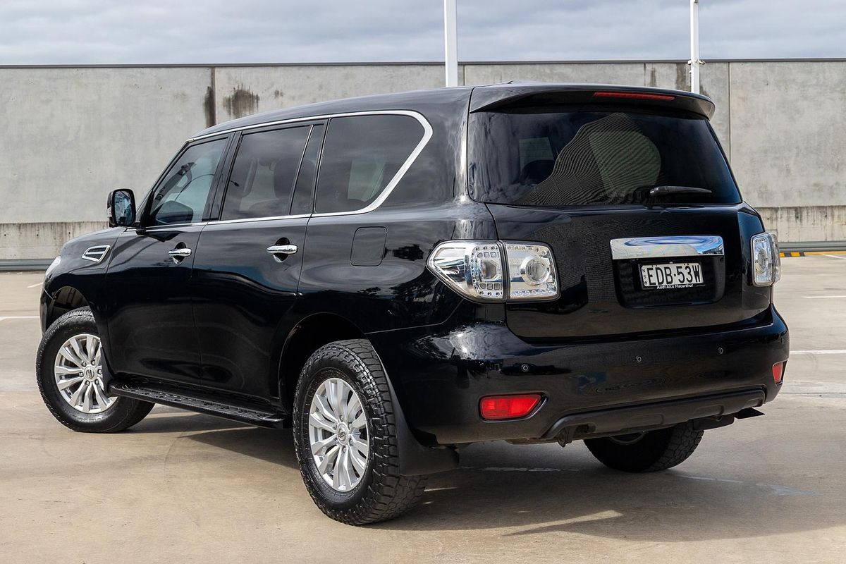 2019 Nissan Patrol Ti Y62