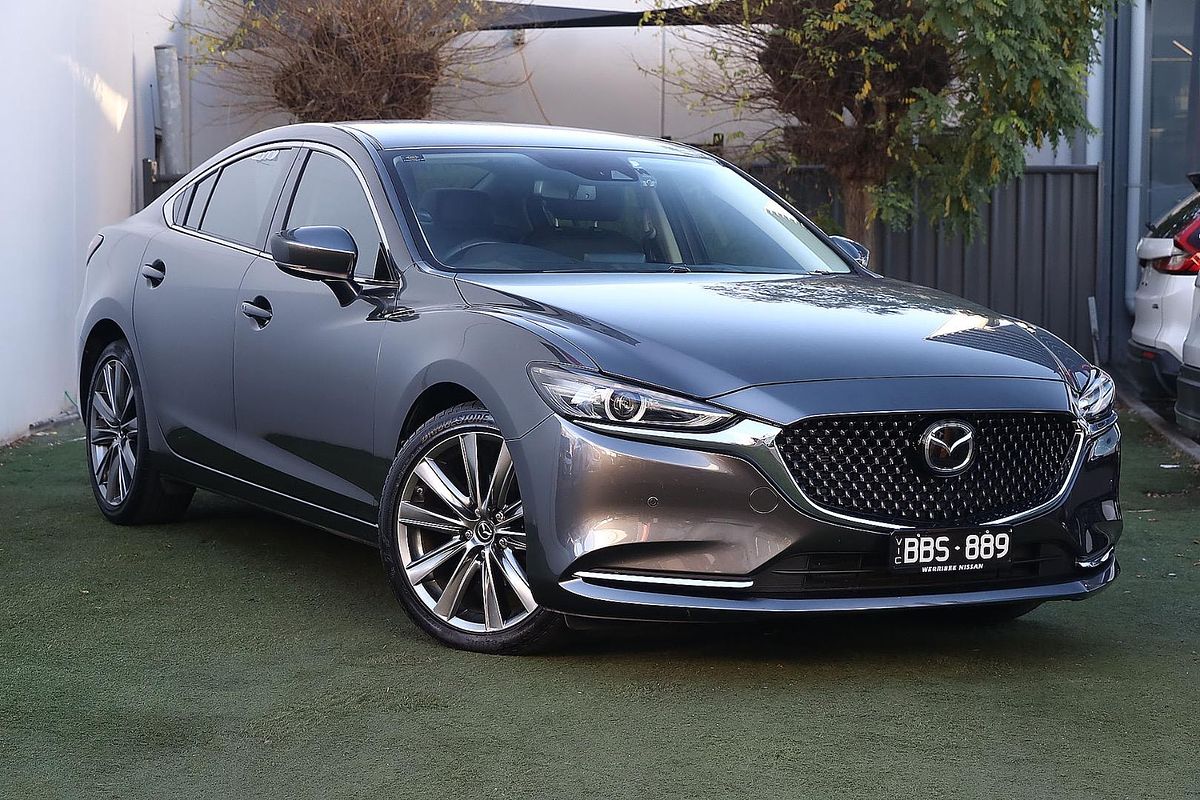 2019 Mazda 6 GT GL Series