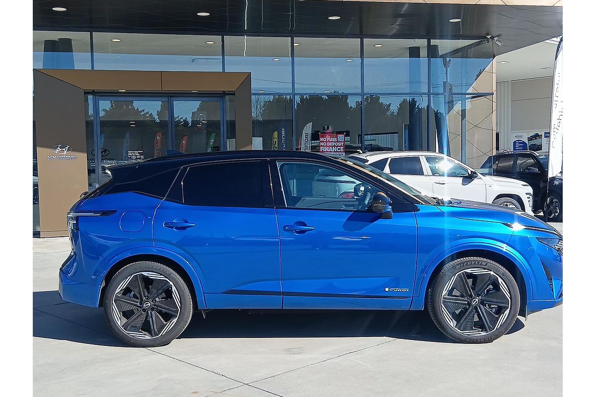 2025 Nissan QASHQAI N-DESIGN e-POWER J12