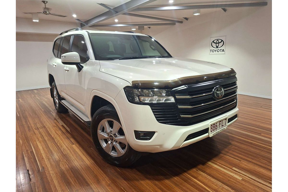 2022 Toyota Landcruiser GXL FJA300R