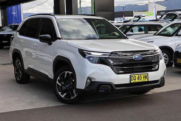 2025 Subaru Forester Touring S6